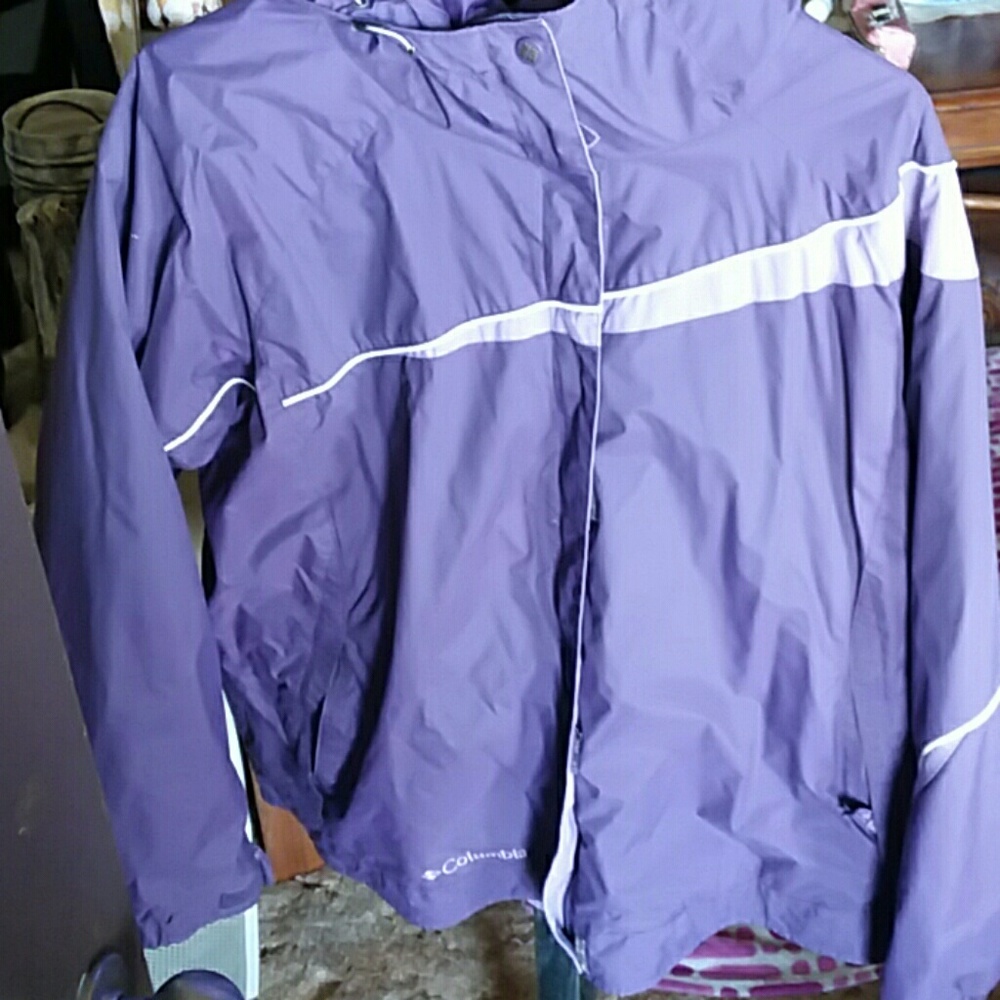 A brand new Columbia jacket!